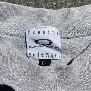 RARE 90s/Y2K Oakley Software Blank Tee